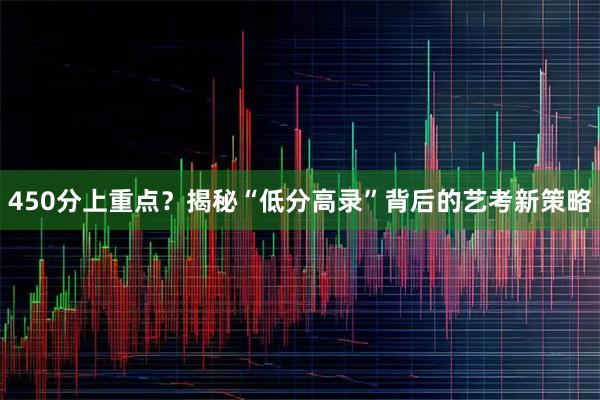 450分上重点？揭秘“低分高录”背后的艺考新策略
