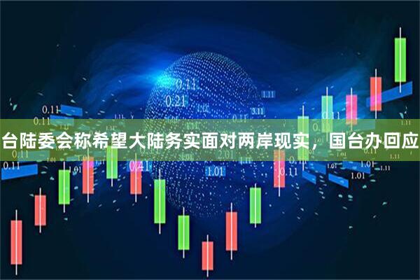 台陆委会称希望大陆务实面对两岸现实，国台办回应